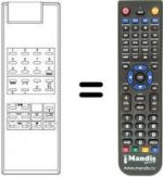 Télécommande équivalente 5652 08 71