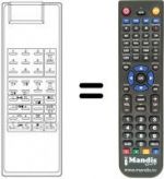 Télécommande équivalente FS 5 / 2