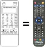 Télécommande équivalente LG GSE-1293 S
