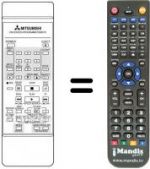 Télécommande équivalente HSE 20