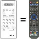 Télécommande équivalente IMC 5 M