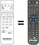 Télécommande équivalente IMC 8