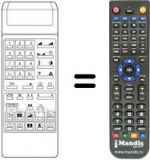 Télécommande équivalente 30 S