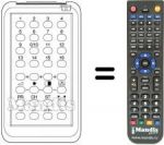 Télécommande équivalente 590619-5