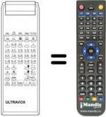 Télécommande équivalente IR 5470