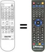 Télécommande équivalente 1AV0U10B03700