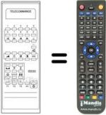 Télécommande équivalente LME STEREO