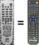 Télécommande équivalente LP 20878-014