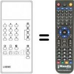 Télécommande équivalente FB 3