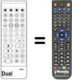 Télécommande équivalente MFB 01