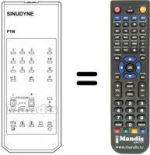 Télécommande équivalente P 1 M