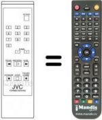 Télécommande équivalente PQ 10181 B-1