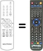 Télécommande équivalente R-28B03
