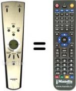 Télécommande équivalente Daewoo DSP 4210 GMK