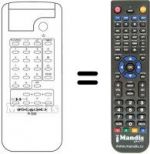 Télécommande équivalente R 505