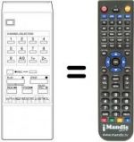 Télécommande équivalente RC-51