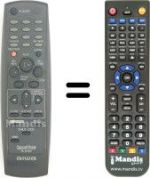 Télécommande équivalente RC-8VR09