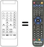 Télécommande équivalente RC 511