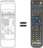 Télécommande équivalente RC 51321