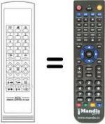 Télécommande équivalente RC 5420