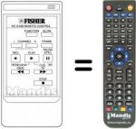 Télécommande équivalente RC 910 B
