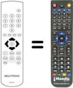 Télécommande équivalente 5652 19 63