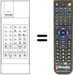 Télécommande équivalente RCS 6280