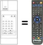 Télécommande équivalente RCS 6292.1