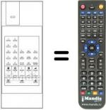 Télécommande équivalente RCS 9085