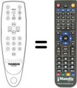 Télécommande équivalente Hifivox 10 MH 73 B