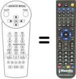 Télécommande équivalente RC 8230 / 00