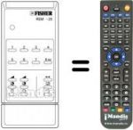 Télécommande équivalente REM-20