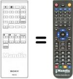 Télécommande équivalente RM-613
