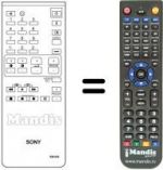 Télécommande équivalente A 1470728 A