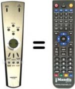 Télécommande équivalente RV-28A
