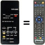 Télécommande équivalente RVR-530E (B)