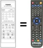 Télécommande équivalente RVR-990 B