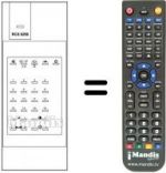 Télécommande équivalente S01
