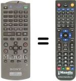 Télécommande équivalente SCPH-10420