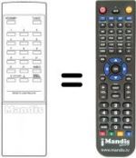 Télécommande équivalente SRX 300 E