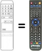 Télécommande équivalente Imperial ICARO 14 M 95