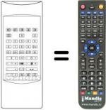 Télécommande équivalente Imperial GAMMA 28 X 92