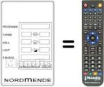 Télécommande équivalente 583.257