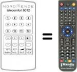 Télécommande équivalente 583.263
