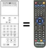 Télécommande équivalente 583.457