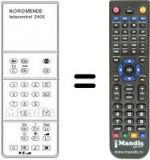 Télécommande équivalente 583.400