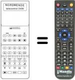Télécommande équivalente 583.504