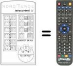 Télécommande équivalente 583.259