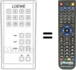 Télécommande équivalente TELEOPTIMAL 12
