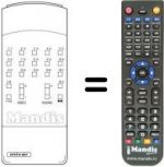 Télécommande équivalente TT 10-32